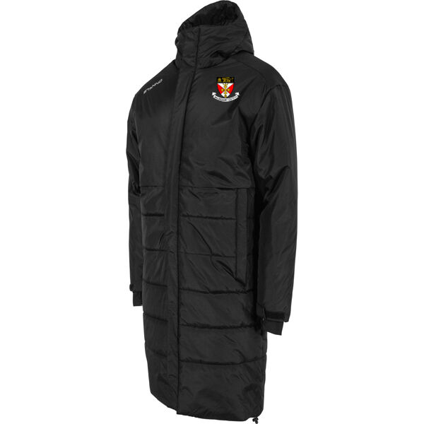 Malmesbury Youth Prime Long Coaches Jacket Thumbnail