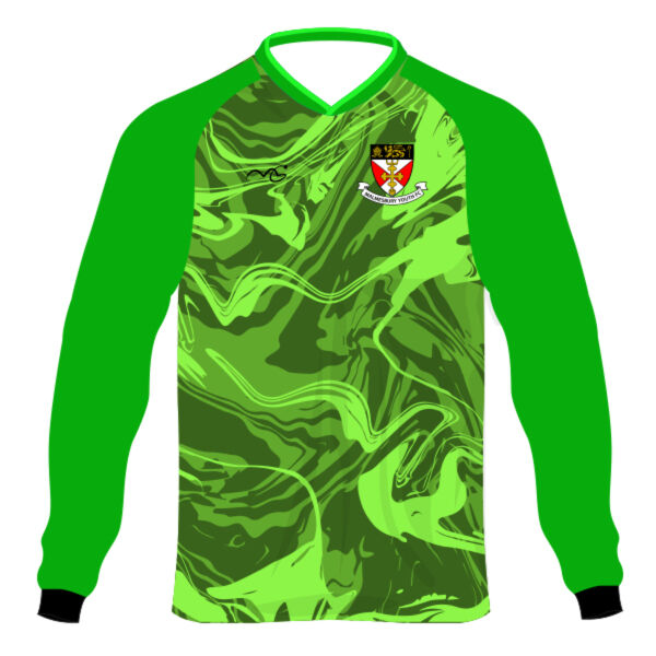 Malmesbury Youth Green Goalkeeper Shirt Thumbnail